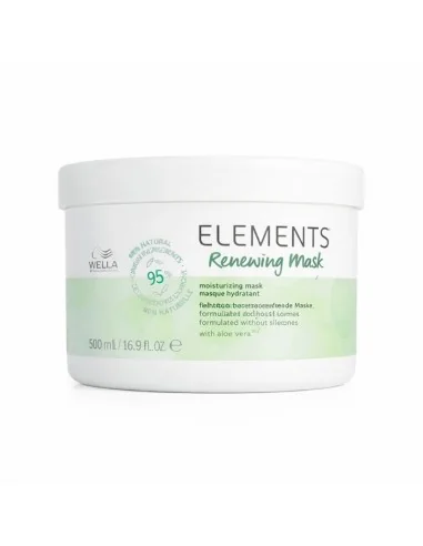 Mascarilla Renovadora Elements Renewing 500 Ml Wella