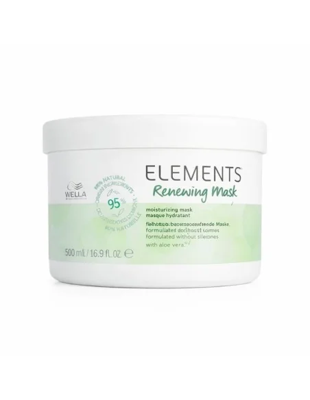 Mascarilla Renovadora Elements Renewing 500 Ml Wella