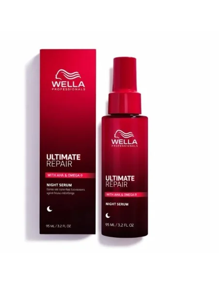 Sérum De Noche Reparador Ultimate Repair 95 Ml Wella