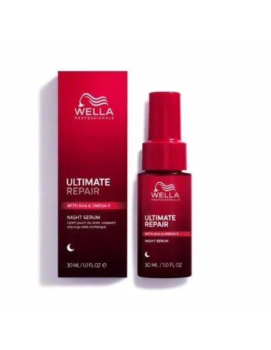 Sérum De Noche Reparador Ultimate Repair 30 Ml Wella
