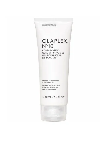 Gel Definidor De Rizos Nº10 Bond Shaper 200 Ml Olaplex
