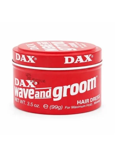 Cera Pomada Wave And Groom Roja 99 G Dax