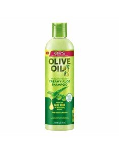 Champú Cremoso Aloe Y Aceite De Oliva 370 Ml Ors