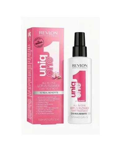 Tratamiento Capilar Sin Aclarado Uniq One Lotus Revlon