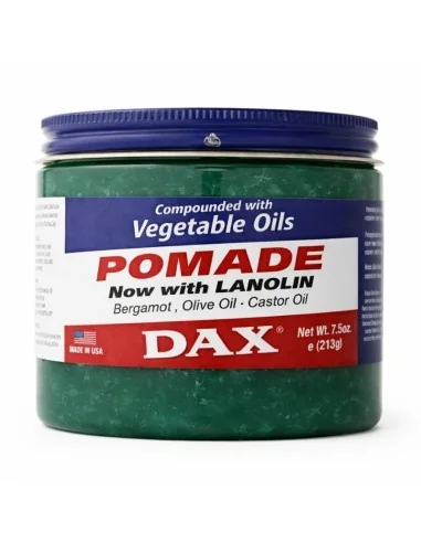 Pomada Aceites Vegetales Vegetable Oils 397 G Verde Dax