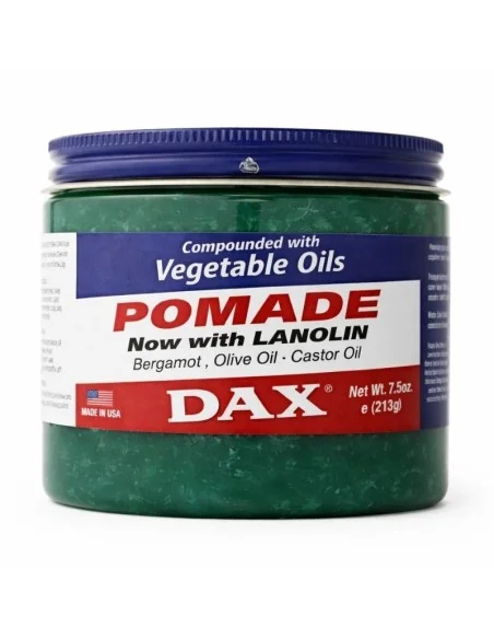 Pomada Aceites Vegetales Vegetable Oils 397 G Verde Dax