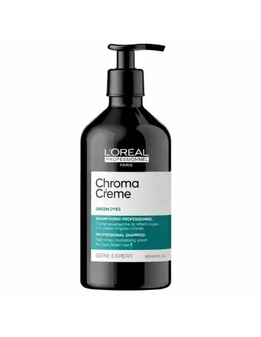 Champú Chroma Crème Green Dyes 500 Ml Loreal