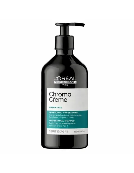 Champú Chroma Crème Green Dyes 500 Ml Loreal