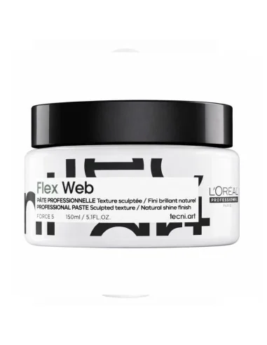 Pasta Moldeadora Fibrosa Tecni Art Web 150 Ml Loreal