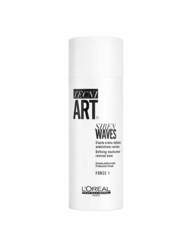 Crema Gel Definidora Para Ondas Y Rizos Tecni Art Siren Waves 150 Ml Loreal