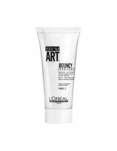 Crema Gel Dúo Para Rizos Tecni Art Bouncy And Tender 150 Ml Loreal