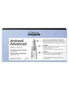 Ampollas Anticaída Aminexil Advanced 10 X 6 Ml Loreal