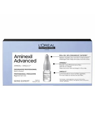 Ampollas Anticaída Aminexil Advanced 10 X 6 Ml Loreal