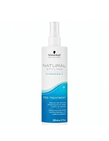 Spray Pre Tratamiento Balance Prepermanente Natural Styling 200 Ml Schwarzkopf Professional