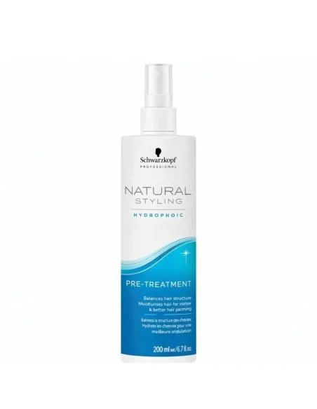 Spray Pre Tratamiento Balance Prepermanente Natural Styling 200 Ml Schwarzkopf Professional