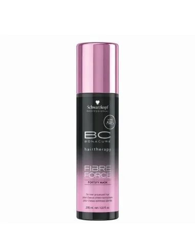 Spray Base Fortificante Antirrotura Bonacure Fibre Force 200 Ml Schwarzkopf Professional