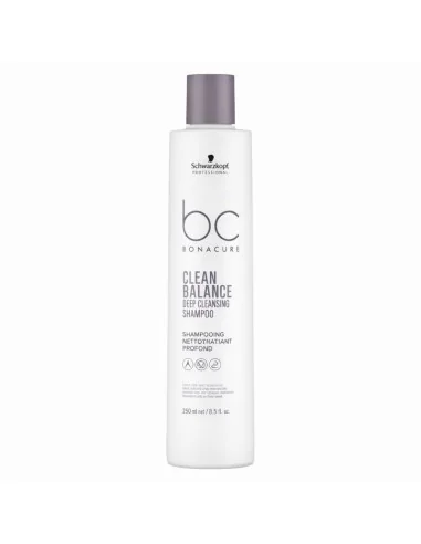 Champú Limpieza Profunda Bonacure Clean Performance Deep Cleansing 250 Ml Schwarzkopf Professional