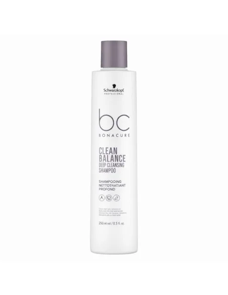 Champú Limpieza Profunda Bonacure Clean Performance Deep Cleansing 250 Ml Schwarzkopf Professional