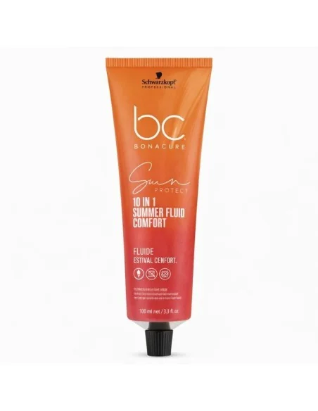 Fluido Protector Solar Sin Aclarado Bc Sun Protect 100 Ml Schwarzkopf Professional