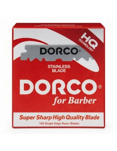 Cuchilla Partida Monofilo Red Para Shavette 100 Uds Dorco