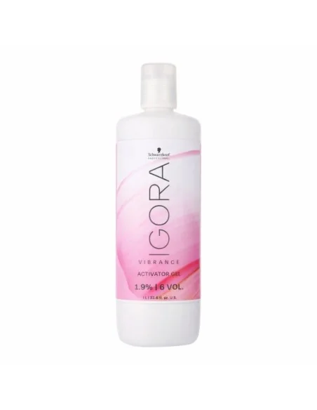 Loción Activadora Gel 1,9 % 1 L Igora Vibrance Schwarzkopf Professional
