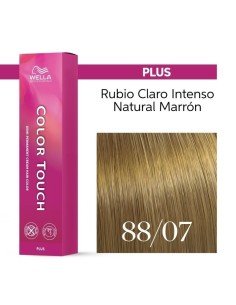 Tinte Wella Color Touch Plus 88/07 Rubio Claro Intenso Natural Marrón 60 ml.