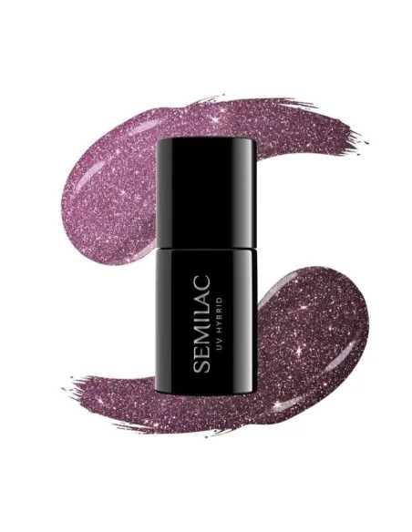 Esmalte Semipermanente Magnetic Glow Blink Pink 7 Ml Semilac