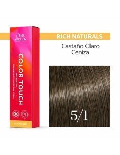 Wella Color Touch Rich Naturals 5/1 Castaño Claro Ceniza
