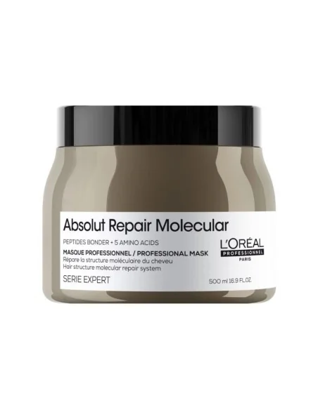 Mascarilla Absolut Repair Molecular Reparadora Cabello Dañado 500 Ml Loreal