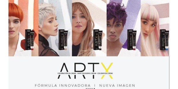 Nirvel Artx: Transforma Tu Cabello con Tecnología Soytein y Tonos Vibrantes.
