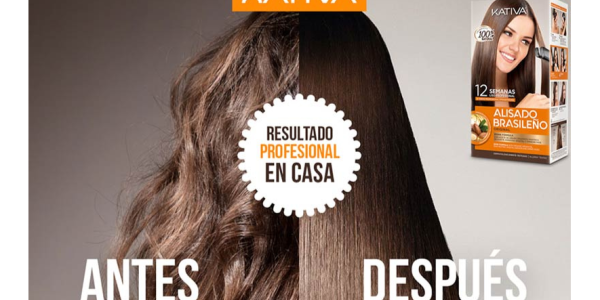 Conoce el alisado de keratina & argán de Kativa 