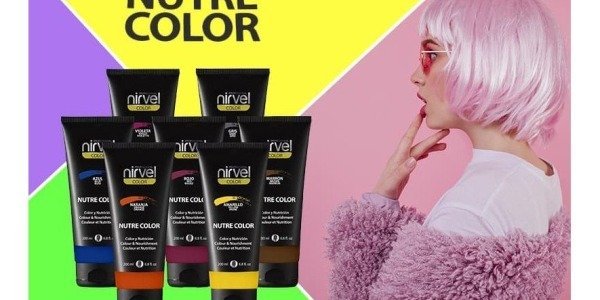 Nutre Color Cream de Nirvel: Intensifica tu Estilo con Colores Vibrantes