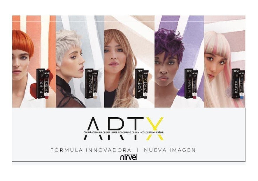 Nirvel Artx: Transforma Tu Cabello con Tecnología Soytein y Tonos Vibrantes.