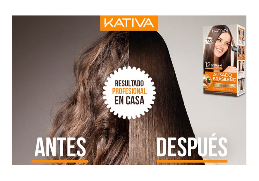 Conoce el alisado de keratina & argán de Kativa 