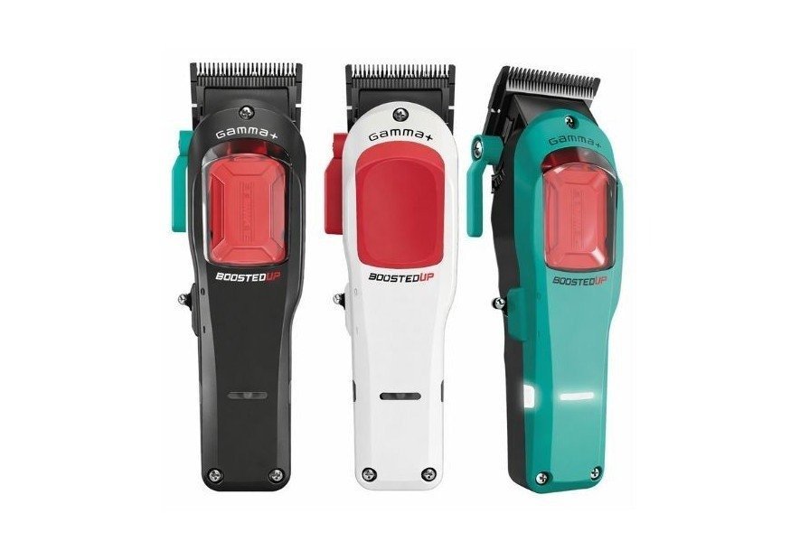 Gama Boosted: nuevas máquinas para barbería 2025