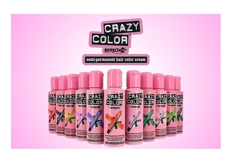Crazy Color by Renbow: Descubre el Secreto para Lograr Colores Deslumbrantes.