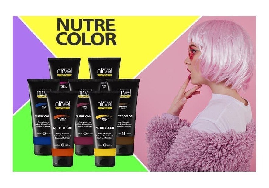 Nutre Color Cream de Nirvel: Intensifica tu Estilo con Colores Vibrantes
